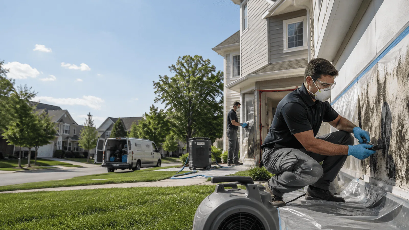 Mold Inspection company in Java, VA